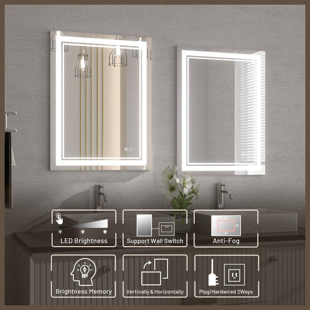 Anti-Fog Bathroom Vanity Mirror