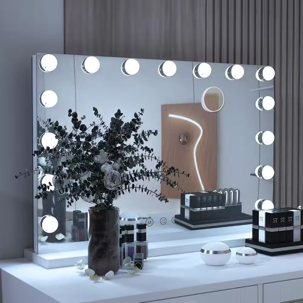 Frameless LED Vanity Mirror