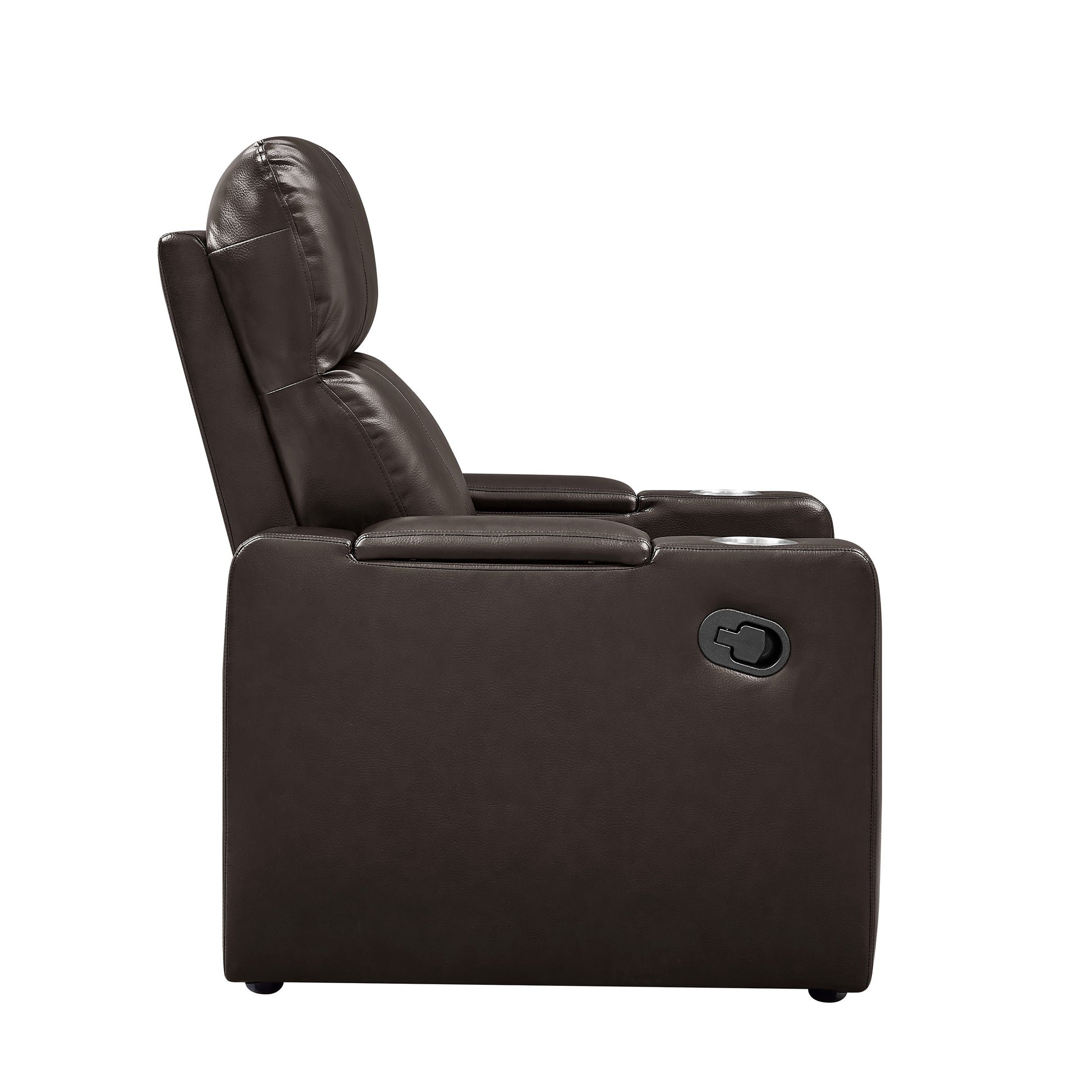 Recliner with USB Charging Ports