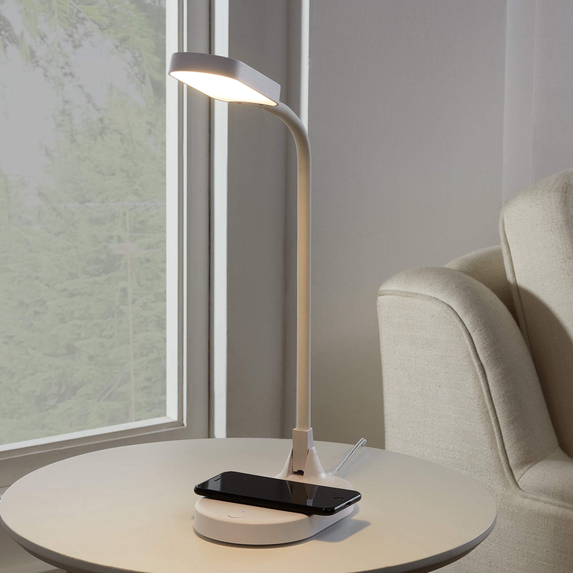 Wireless Charging Lamp