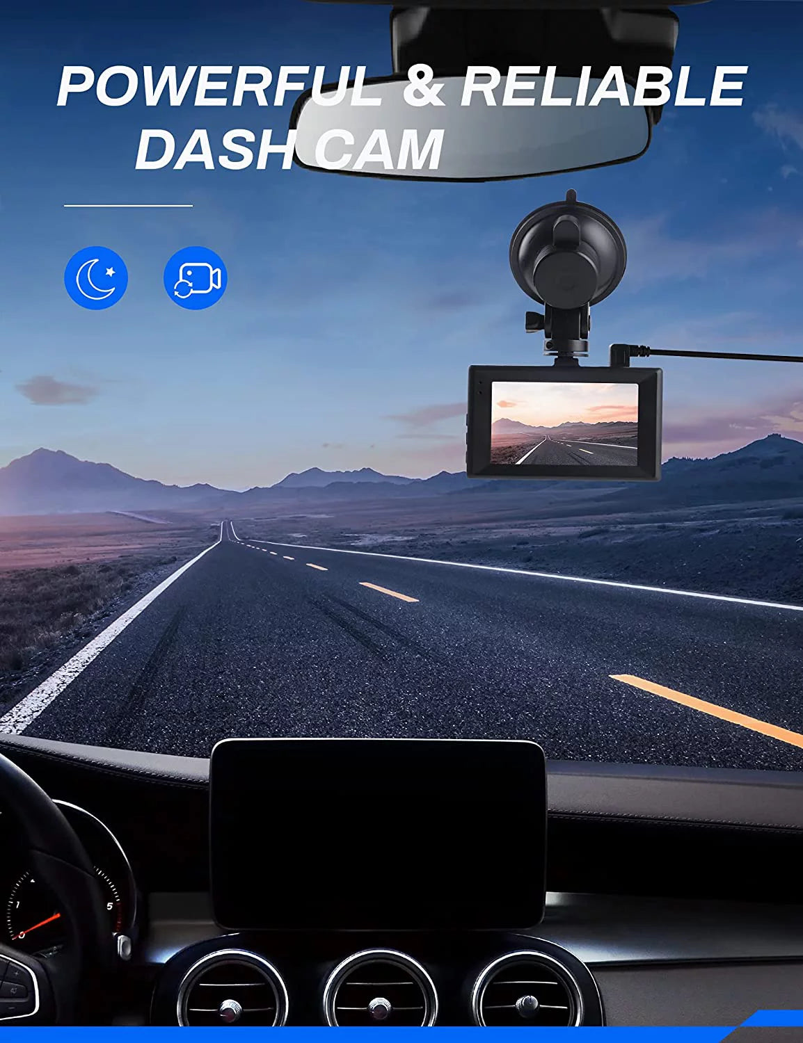 HD Dashboard Video Recorder