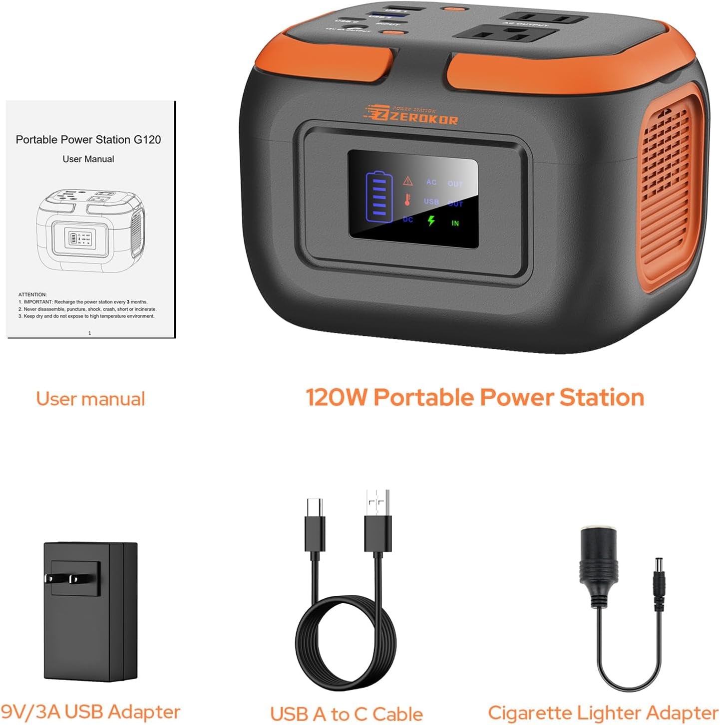 Portable Power Station