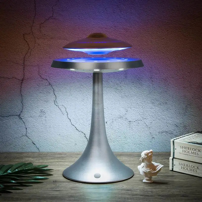 Floating UFO Speaker Lamp