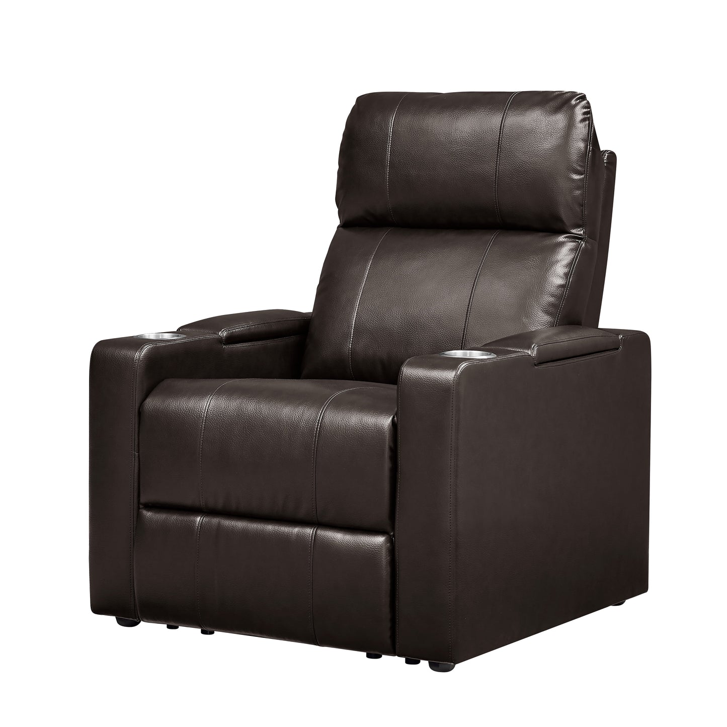 Recliner with USB Charging Ports