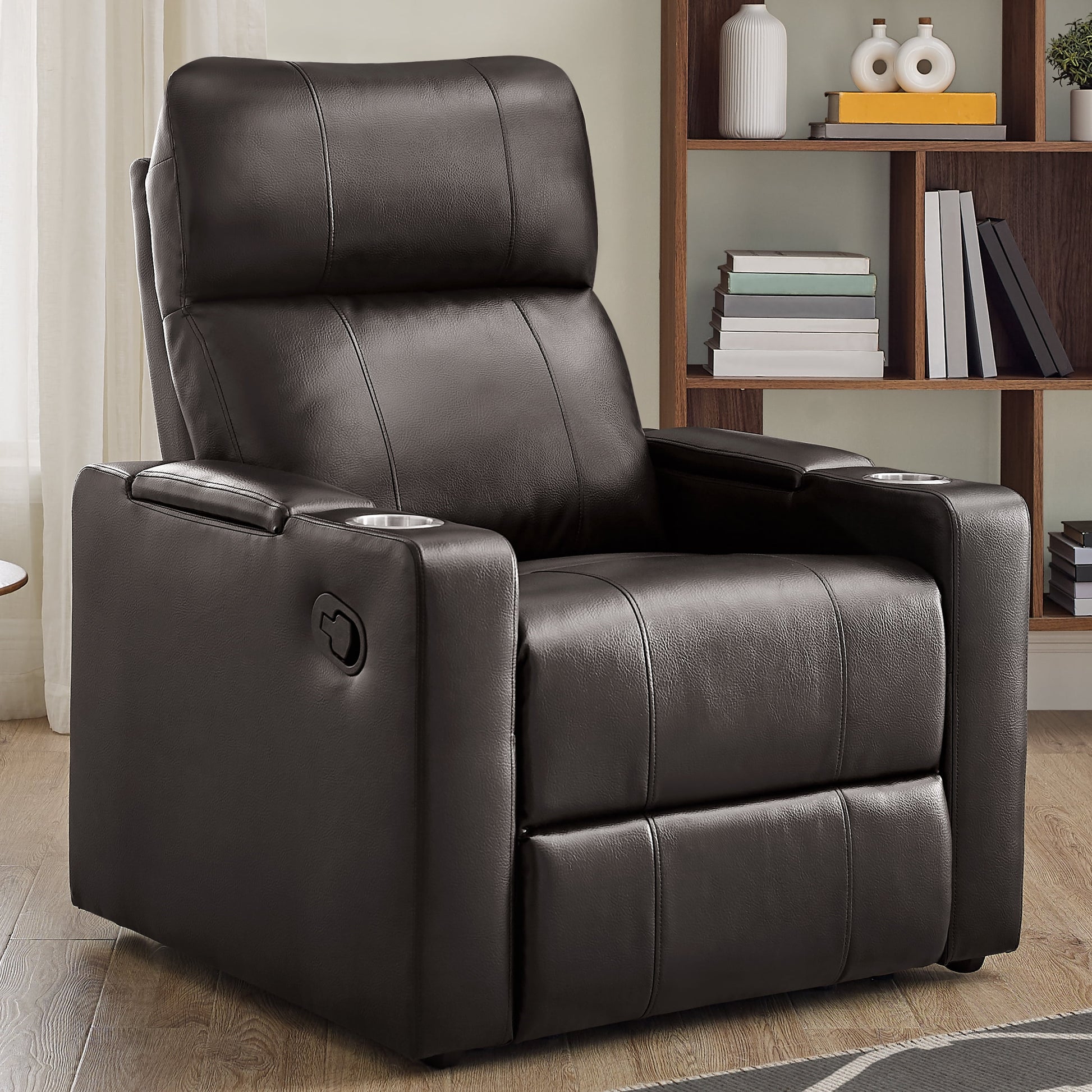 Recliner with USB Charging Ports