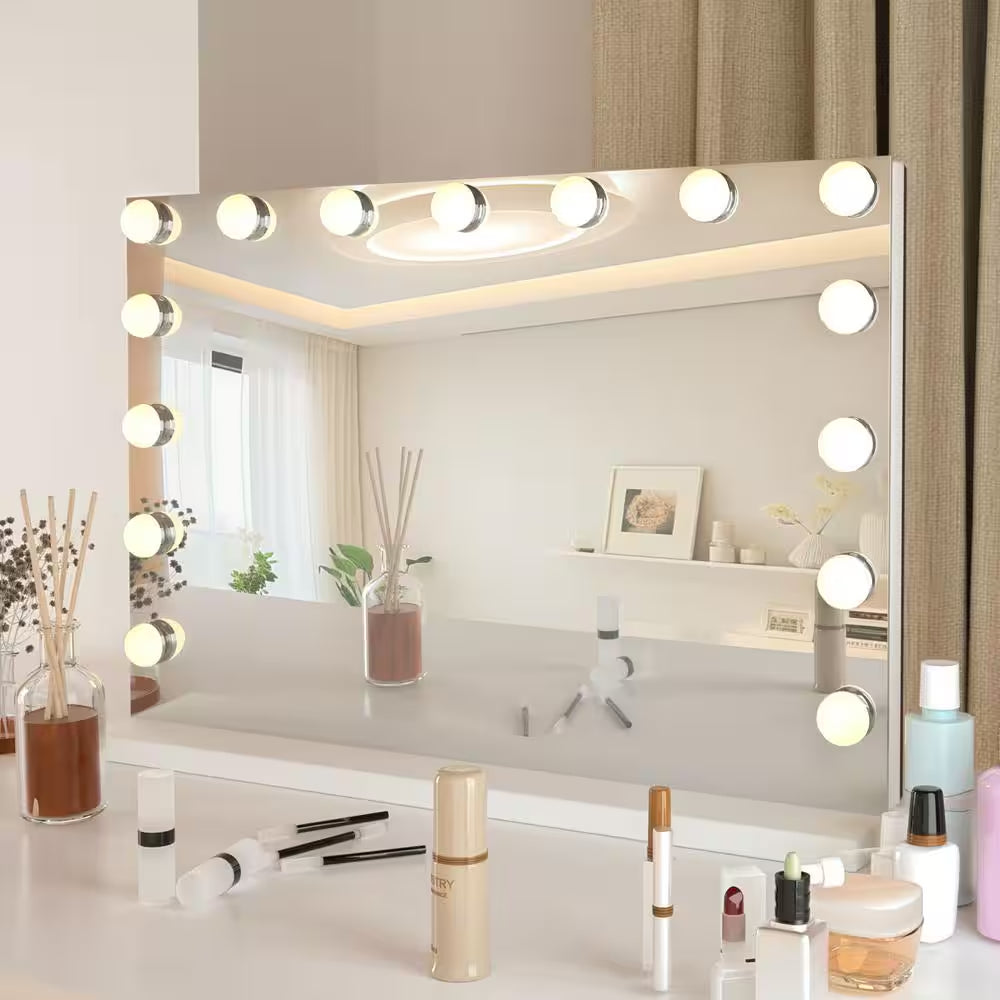 Frameless LED Vanity Mirror