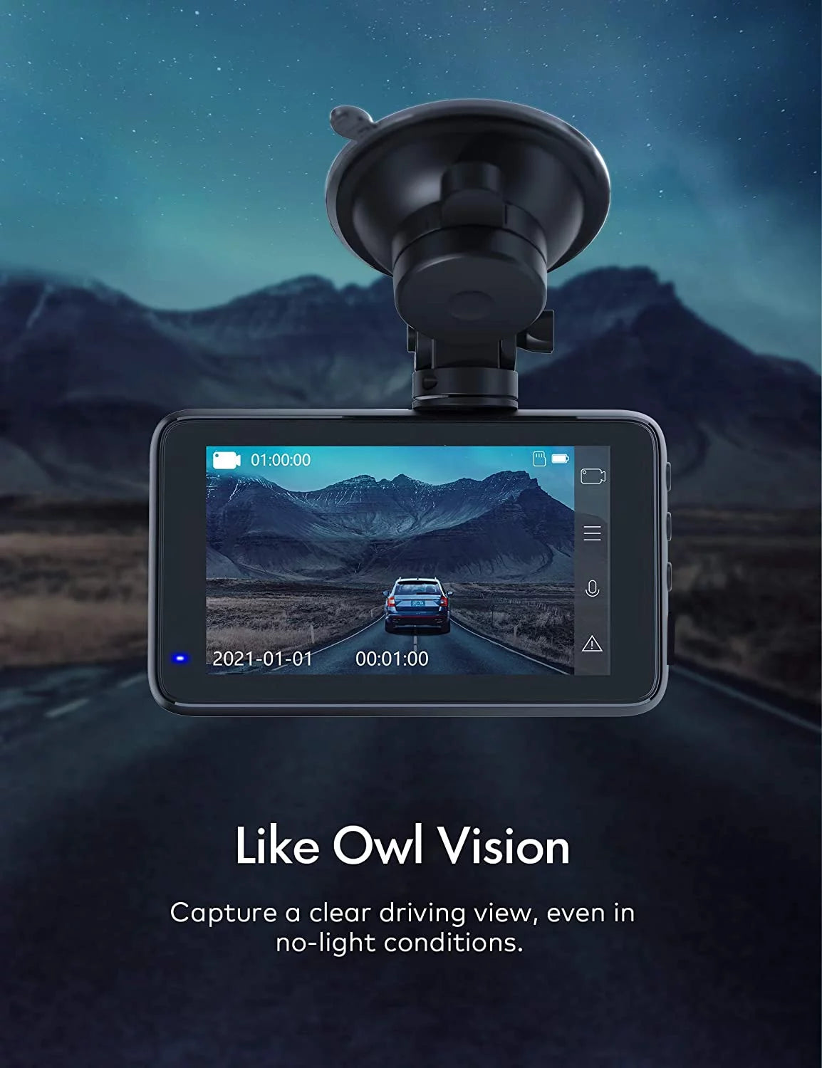 HD Dashboard Video Recorder