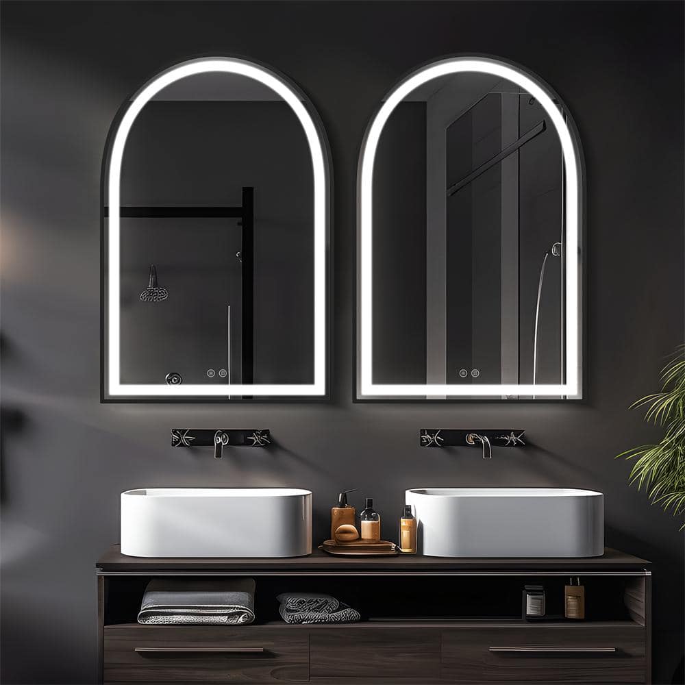 Arched Anti-Fog Vanity Mirror