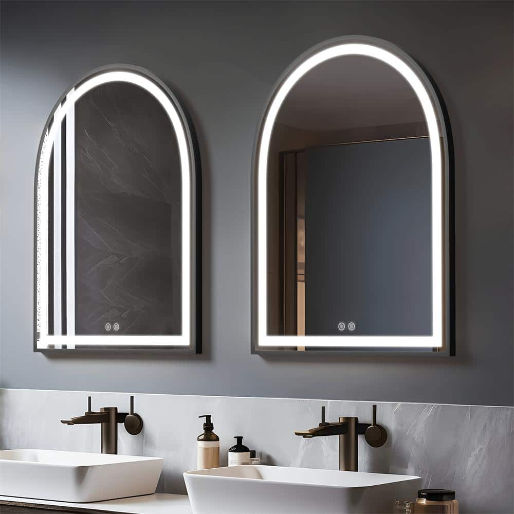 Arched Anti-Fog Vanity Mirror