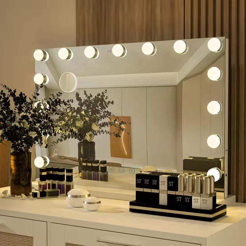 Frameless LED Vanity Mirror