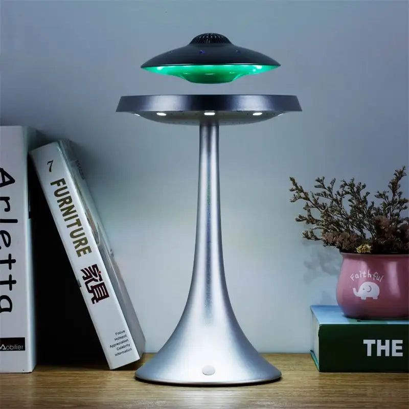 Floating UFO Speaker Lamp