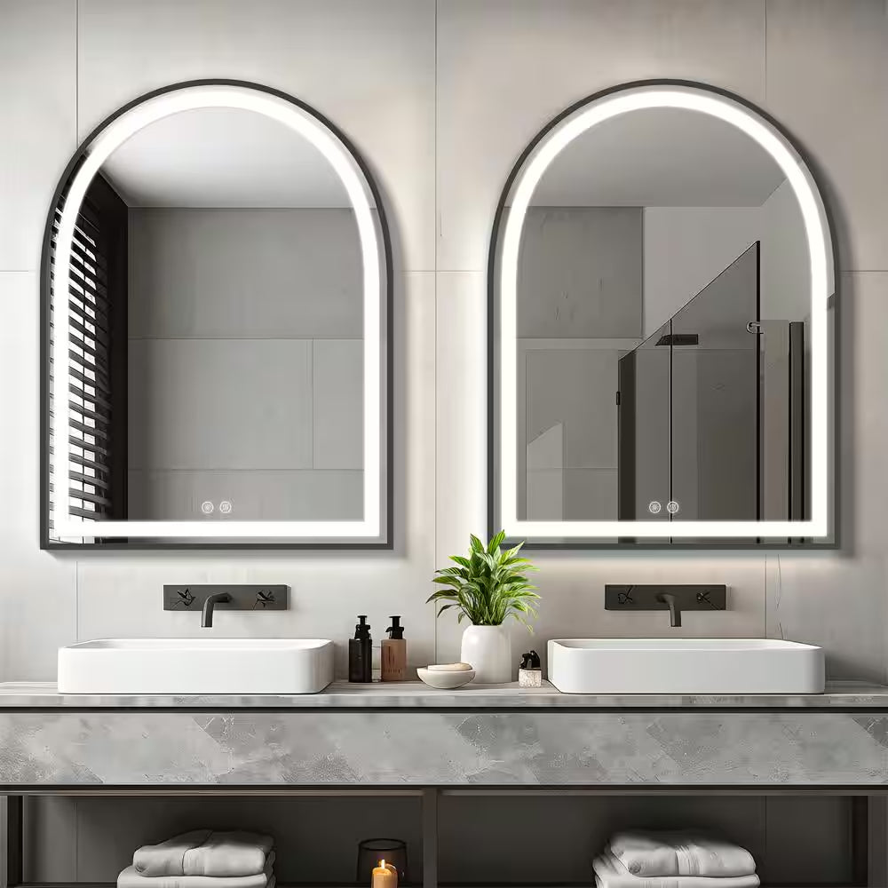 Arched Anti-Fog Vanity Mirror