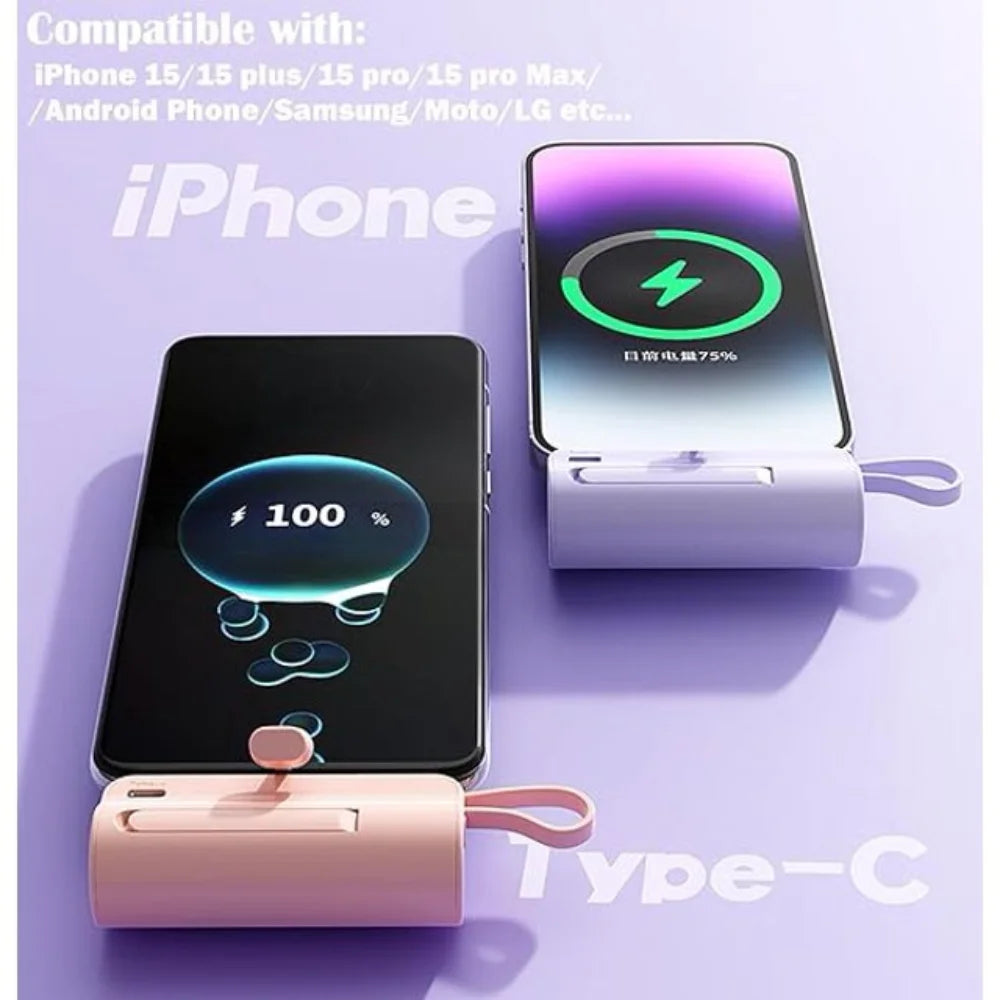 Mini Portable Charge