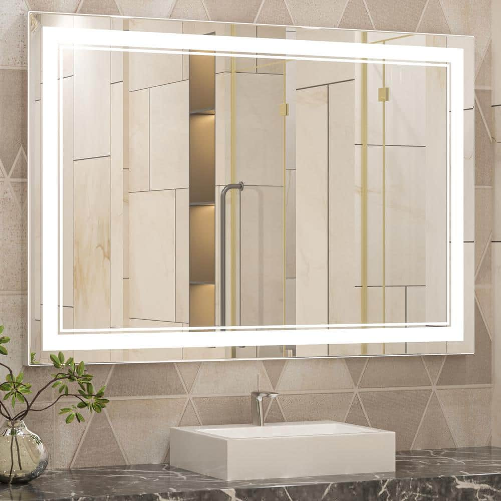 Anti-Fog Bathroom Vanity Mirror