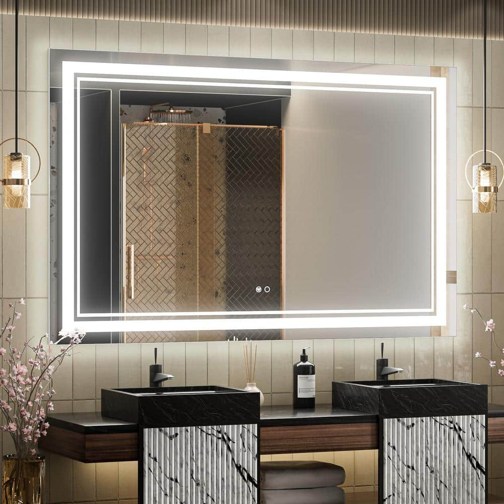 Anti-Fog Bathroom Vanity Mirror